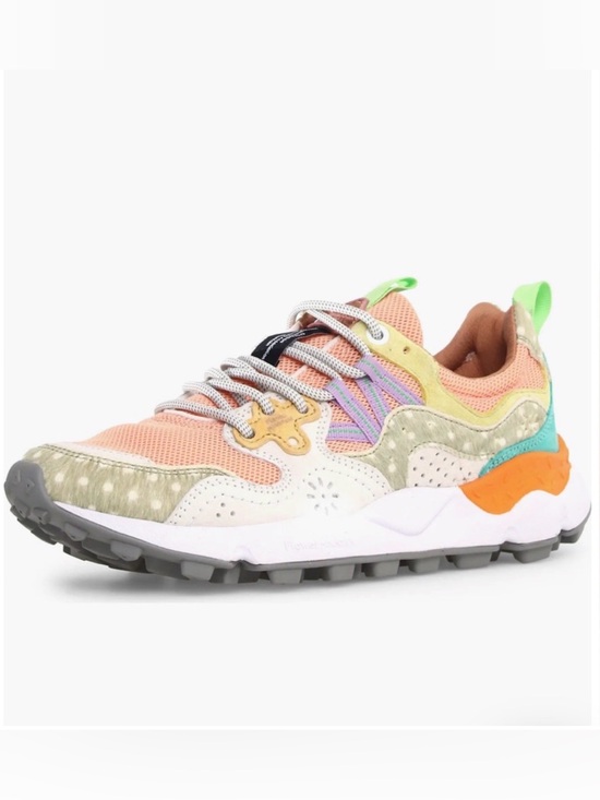 Flower Mountain Shoes - NWT Flower Mountain Yamano 3 Sneaker in LIGHT GREY-WHITE